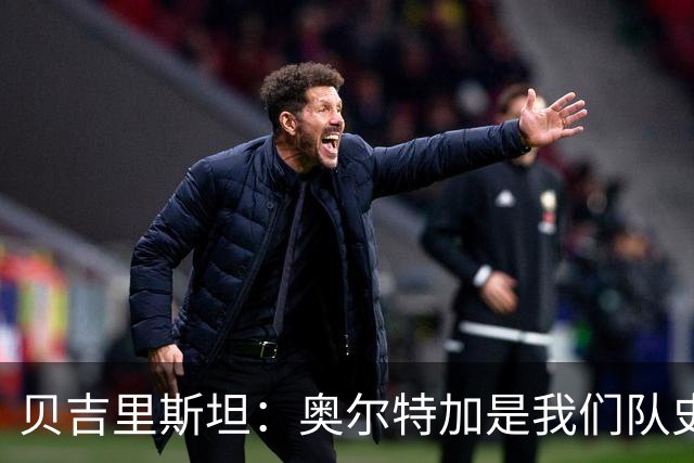 贝吉里斯坦：奥尔特加是我们队史最好二门